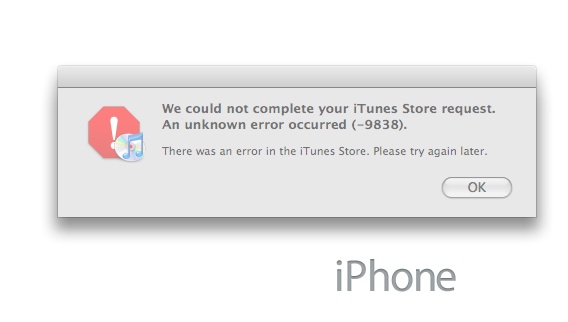 iphone 2.0 error -9838